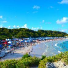 Beachfest at Horseshoe Bay, Bermuda (Photo by Jorge Sanchez)